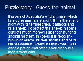 The strange world of Australian animals, слайд 9