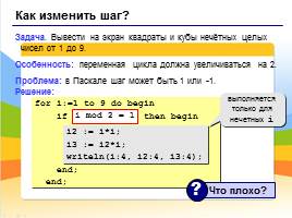 Программирование на языке Паскаль - Циклы, слайд 12