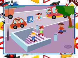 Интеллектуальная игра по правилам дорожного движения для учащихся 5 классов, слайд 17