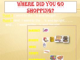 Where do people go to buy things?, слайд 6