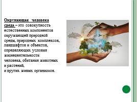 Окружающая человека среда и ее компоненты, слайд 2