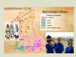 Этнический и религиозный состав населения России, слайд 11