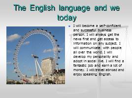 Why is English so popular!, слайд 10