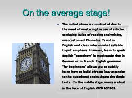 Why is English so popular!, слайд 7