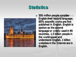 Why is English so popular!, слайд 9