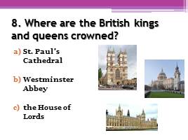 London Quiz, слайд 16