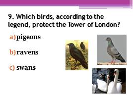 London Quiz, слайд 18