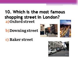 London Quiz, слайд 20