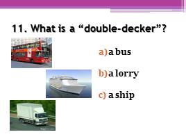 London Quiz, слайд 22