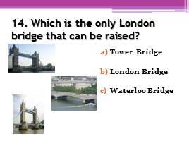 London Quiz, слайд 28