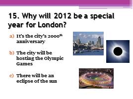 London Quiz, слайд 30