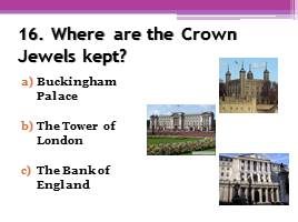 London Quiz, слайд 32