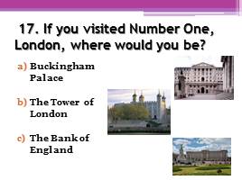 London Quiz, слайд 34