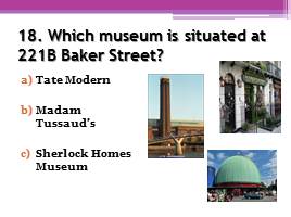 London Quiz, слайд 36