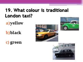 London Quiz, слайд 38
