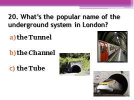 London Quiz, слайд 40