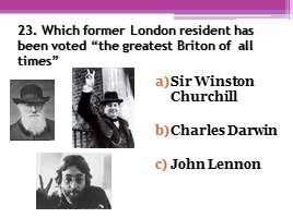London Quiz, слайд 46
