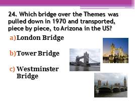 London Quiz, слайд 48