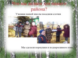 Исследование природных зон Красногорского района Брянской области, слайд 9