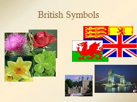 British simbols, слайд 1