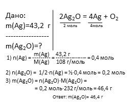 Алгоритм решения задач по химическим уравнениям, слайд 12