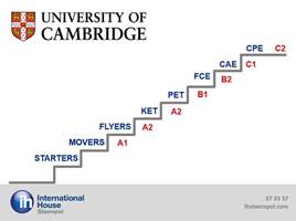Cambridge Exams, слайд 10