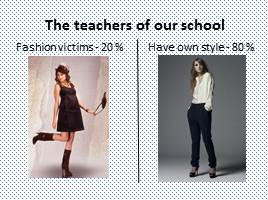 Fashion at school, слайд 11