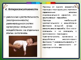 Основные закономерности роста и развития детского организма, слайд 23