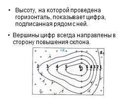 Изображение рельефа на карте, слайд 37