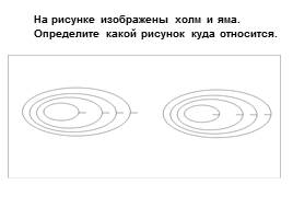 Изображение рельефа на карте, слайд 41