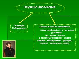 Биография Николая Ивановича Лобачевского, слайд 10