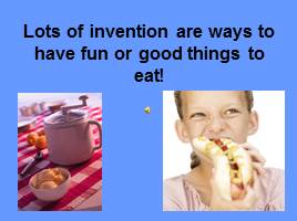Введение лексических единиц по теме «Inventions», слайд 4
