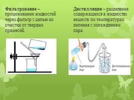 Чистые вещества и смеси - Способы разделения смесей, слайд 11