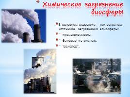Химические загрязнения окружающей среды, слайд 3