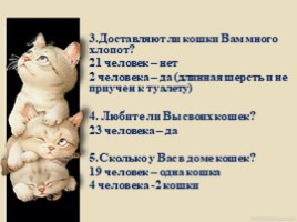 Домашние питомцы - кошки, слайд 19