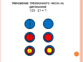 Прием перекрестного умножения при действии с двузначными числами (7 класс), слайд 15