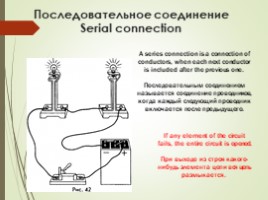 Соединения проводников (8 класс), слайд 5
