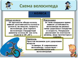 Схема велосипеда, история создания, слайд 14