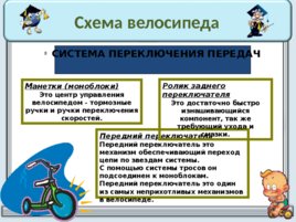 Схема велосипеда, история создания, слайд 9