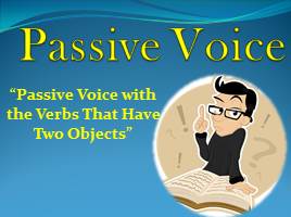 Passive Voice, слайд 1