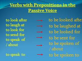 Passive Voice, слайд 5