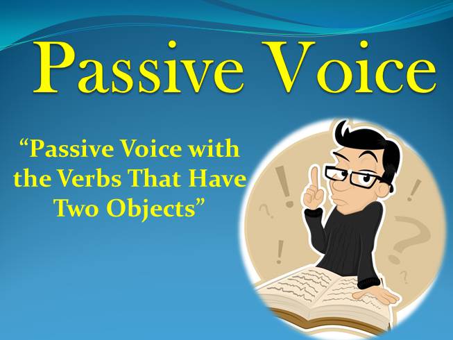 Презентация Passive Voice