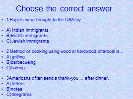 English and American food and meals, слайд 11