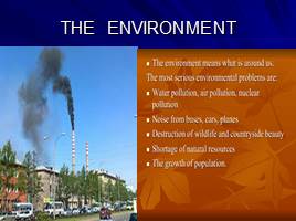 Global environmental problems, слайд 3