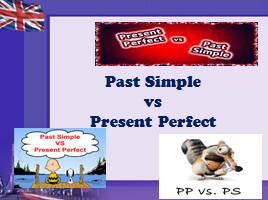 Past Simple vs Present Perfec, слайд 1