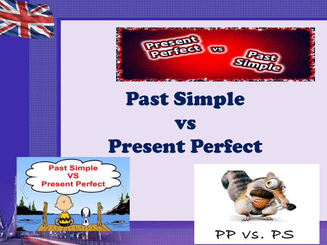 Презентация Past Simple vs Present Perfec