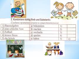 Was machen die deutschen Schüler in der Deutschstunde, слайд 12