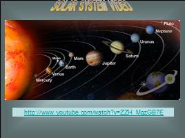 Our solar system, слайд 2