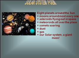Our solar system, слайд 3