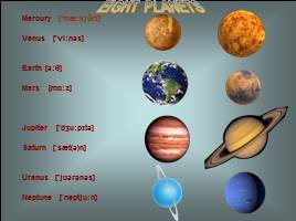 Our solar system, слайд 4